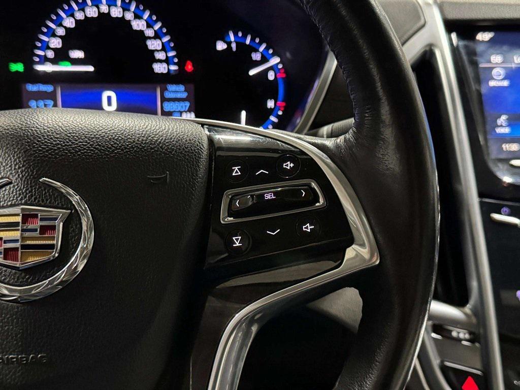used 2015 Cadillac SRX car, priced at $12,695