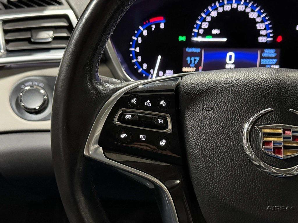 used 2015 Cadillac SRX car, priced at $12,695