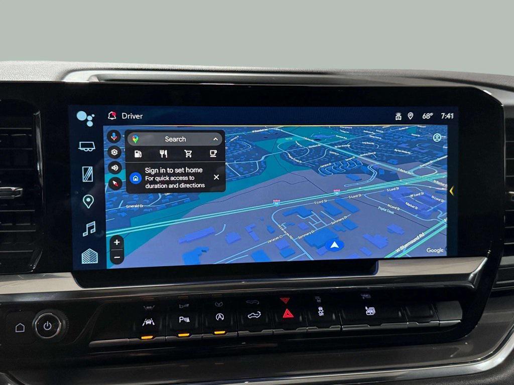 used 2024 Chevrolet Silverado 1500 car, priced at $54,500