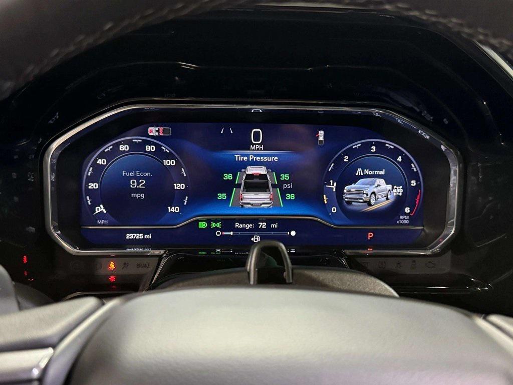 used 2024 Chevrolet Silverado 1500 car, priced at $54,500