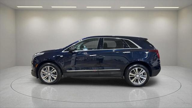 used 2021 Cadillac XT5 car, priced at $33,995