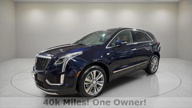 used 2021 Cadillac XT5 car, priced at $32,695