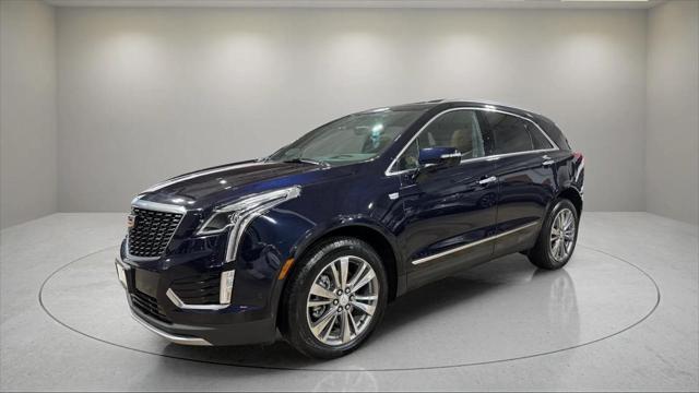 used 2021 Cadillac XT5 car, priced at $33,995