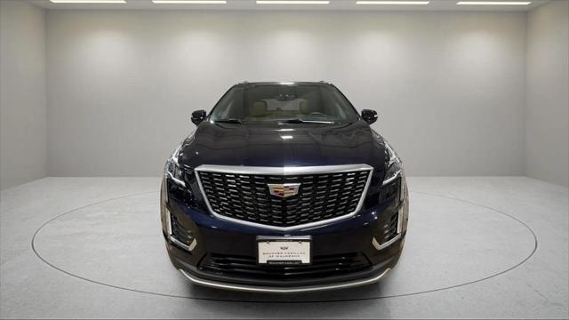 used 2021 Cadillac XT5 car, priced at $33,995