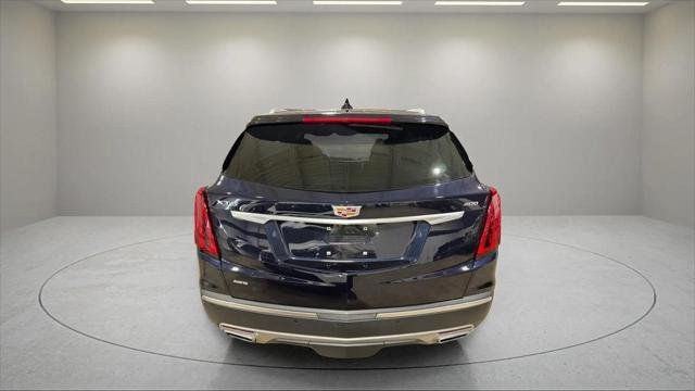 used 2021 Cadillac XT5 car, priced at $33,995