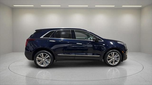 used 2021 Cadillac XT5 car, priced at $33,995