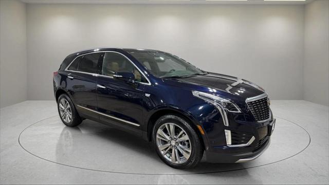 used 2021 Cadillac XT5 car, priced at $33,995