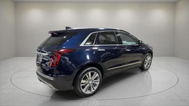 used 2021 Cadillac XT5 car, priced at $33,995