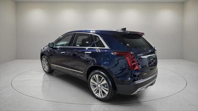 used 2021 Cadillac XT5 car, priced at $33,995