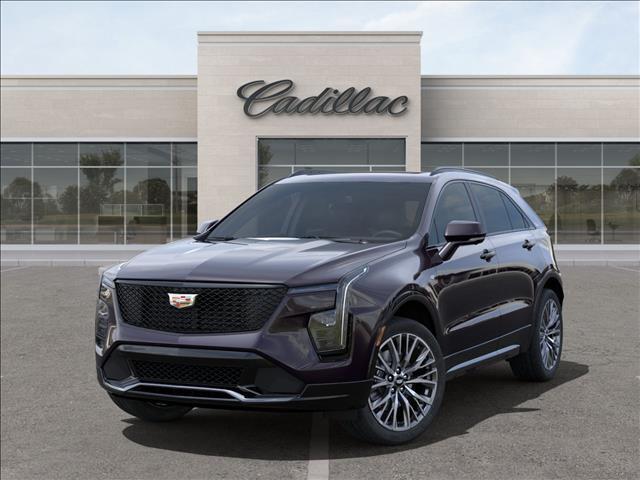 new 2024 Cadillac XT4 car, priced at $53,890