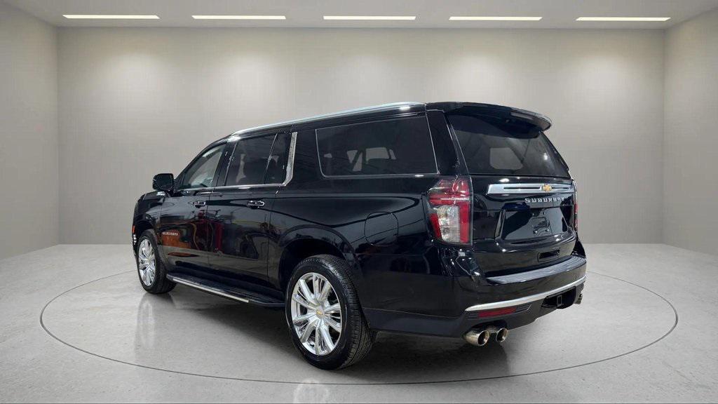 used 2023 Chevrolet Suburban car, priced at $55,495