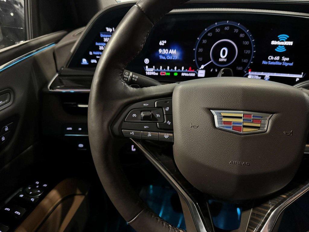 used 2024 Cadillac Escalade car, priced at $88,495