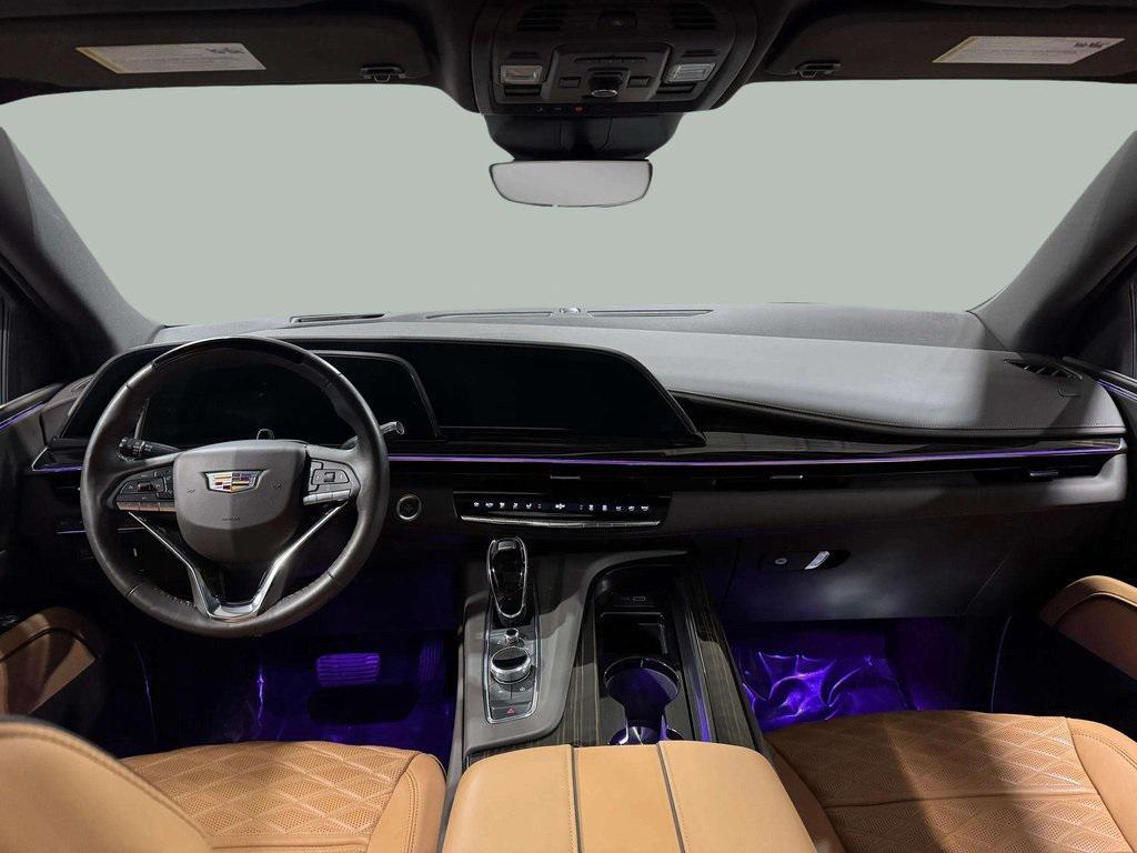 used 2024 Cadillac Escalade car, priced at $88,495