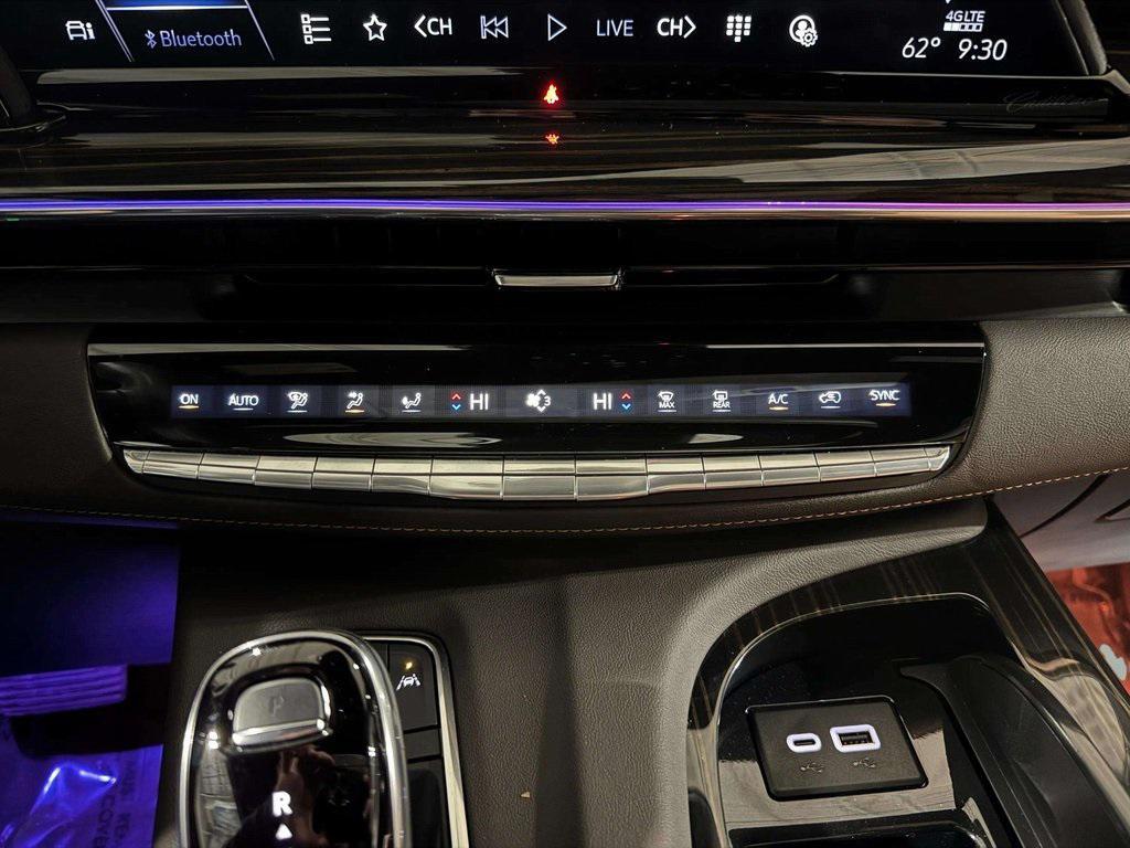 used 2024 Cadillac Escalade car, priced at $88,495