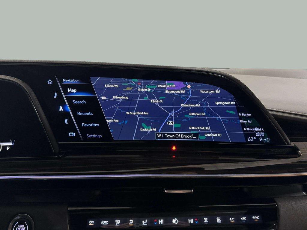 used 2024 Cadillac Escalade car, priced at $88,495