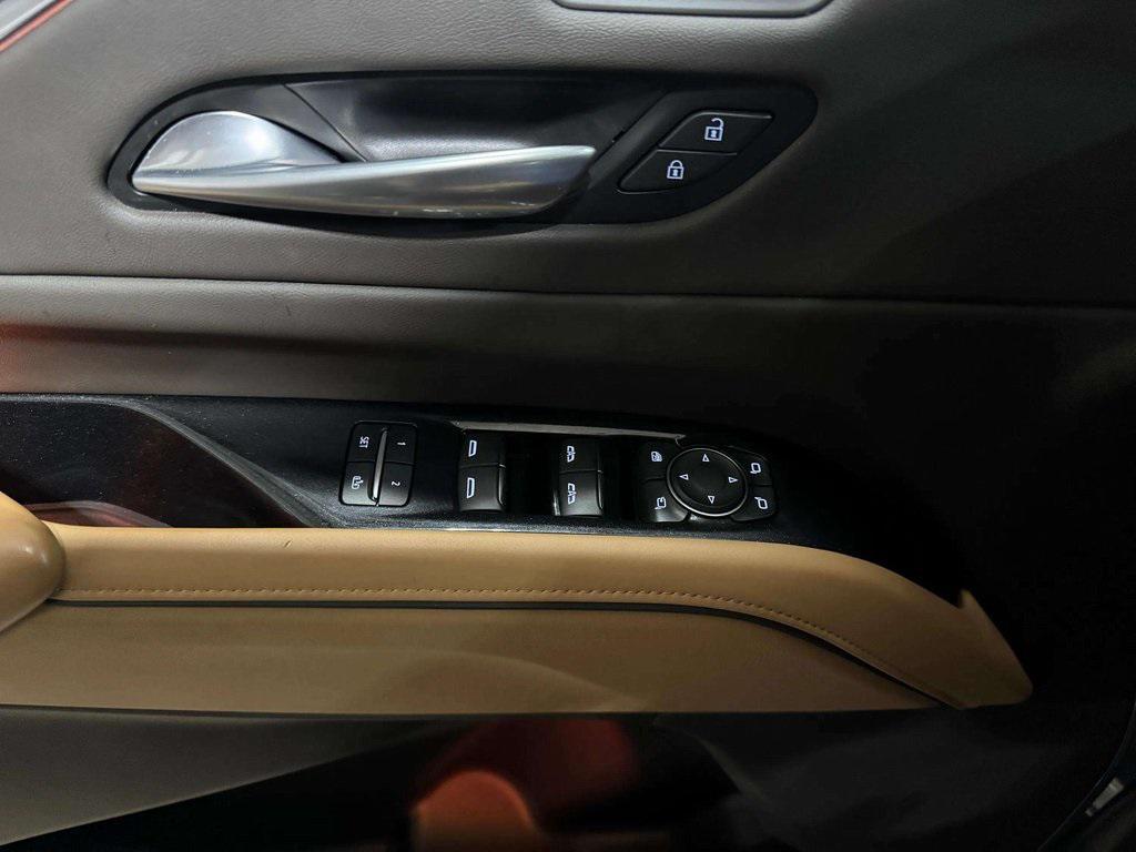 used 2024 Cadillac Escalade car, priced at $88,495