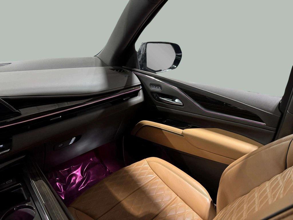 used 2024 Cadillac Escalade car, priced at $88,495