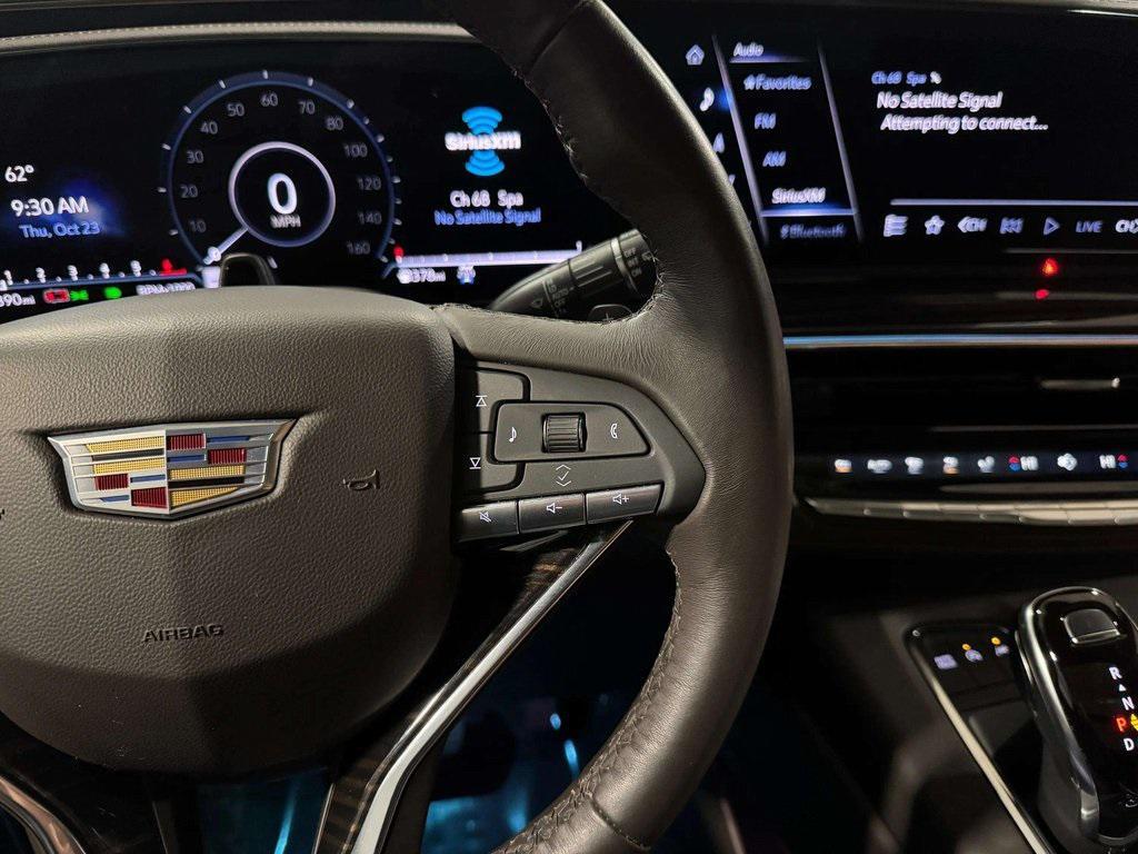 used 2024 Cadillac Escalade car, priced at $88,495