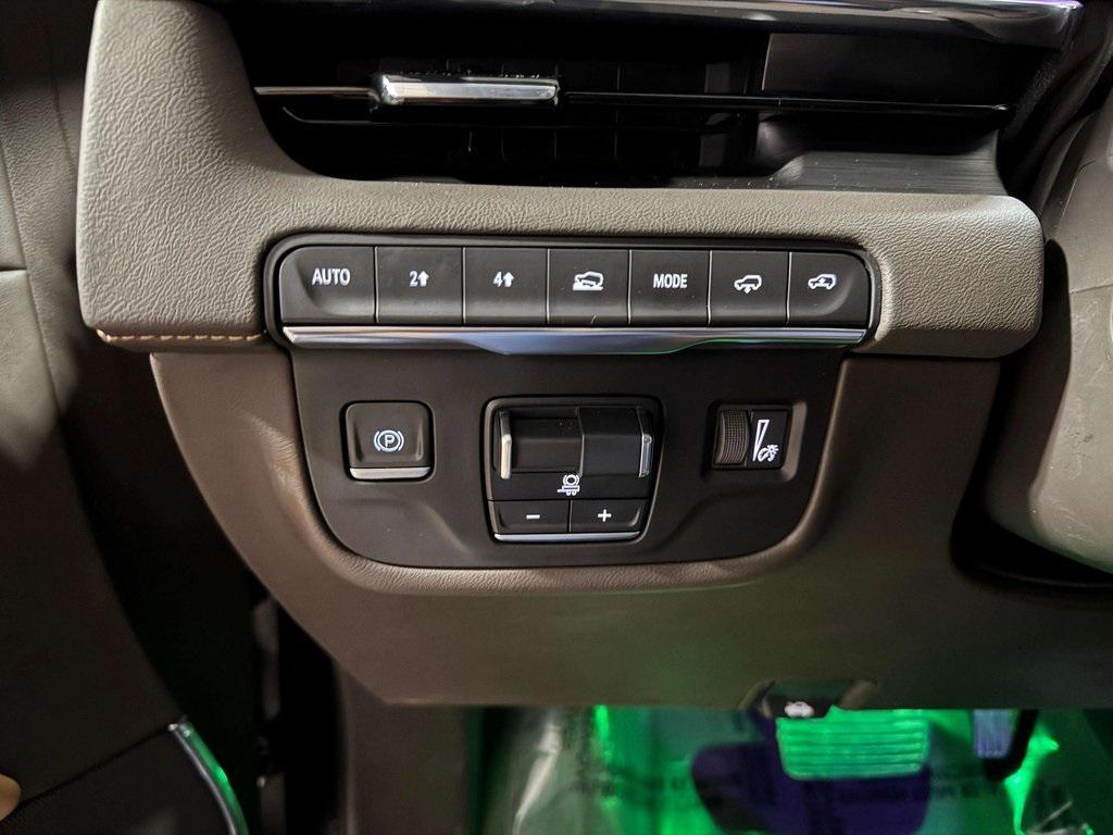 used 2024 Cadillac Escalade car, priced at $88,495