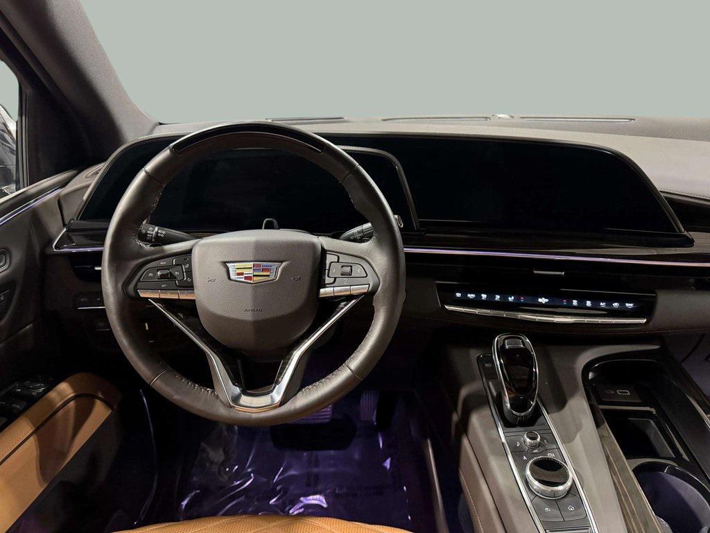used 2024 Cadillac Escalade car, priced at $88,495