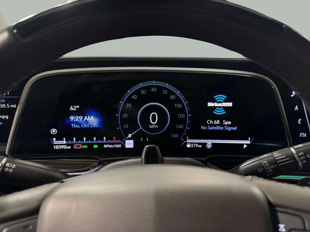 used 2024 Cadillac Escalade car, priced at $88,495