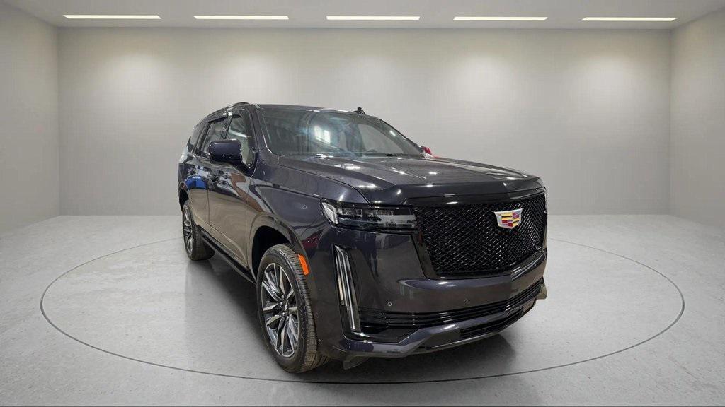 used 2024 Cadillac Escalade car, priced at $88,495