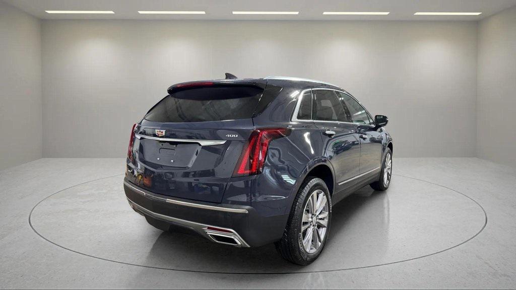 used 2024 Cadillac XT5 car, priced at $55,995