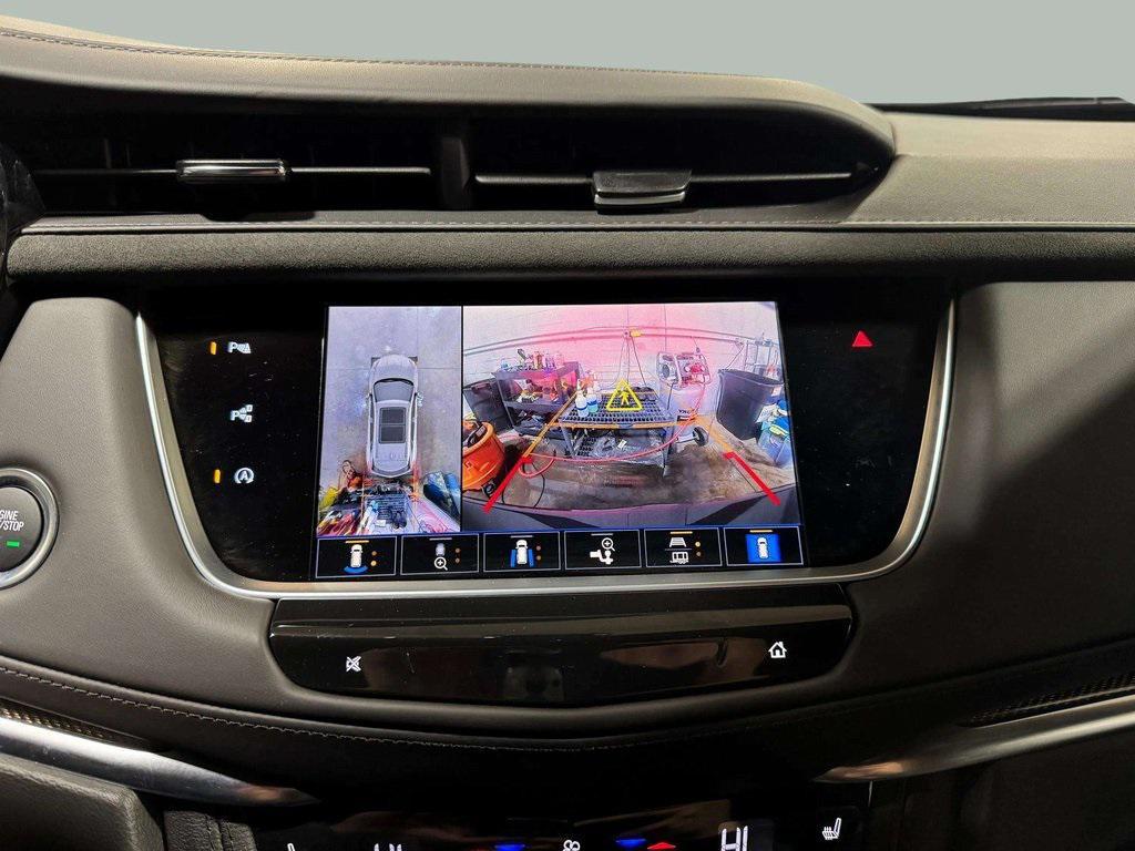 used 2024 Cadillac XT5 car, priced at $55,995