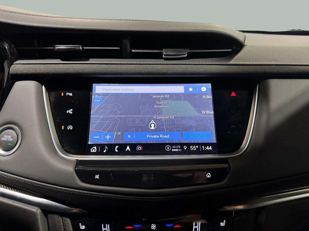 used 2024 Cadillac XT5 car, priced at $55,995