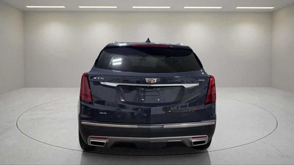 used 2024 Cadillac XT5 car, priced at $55,995