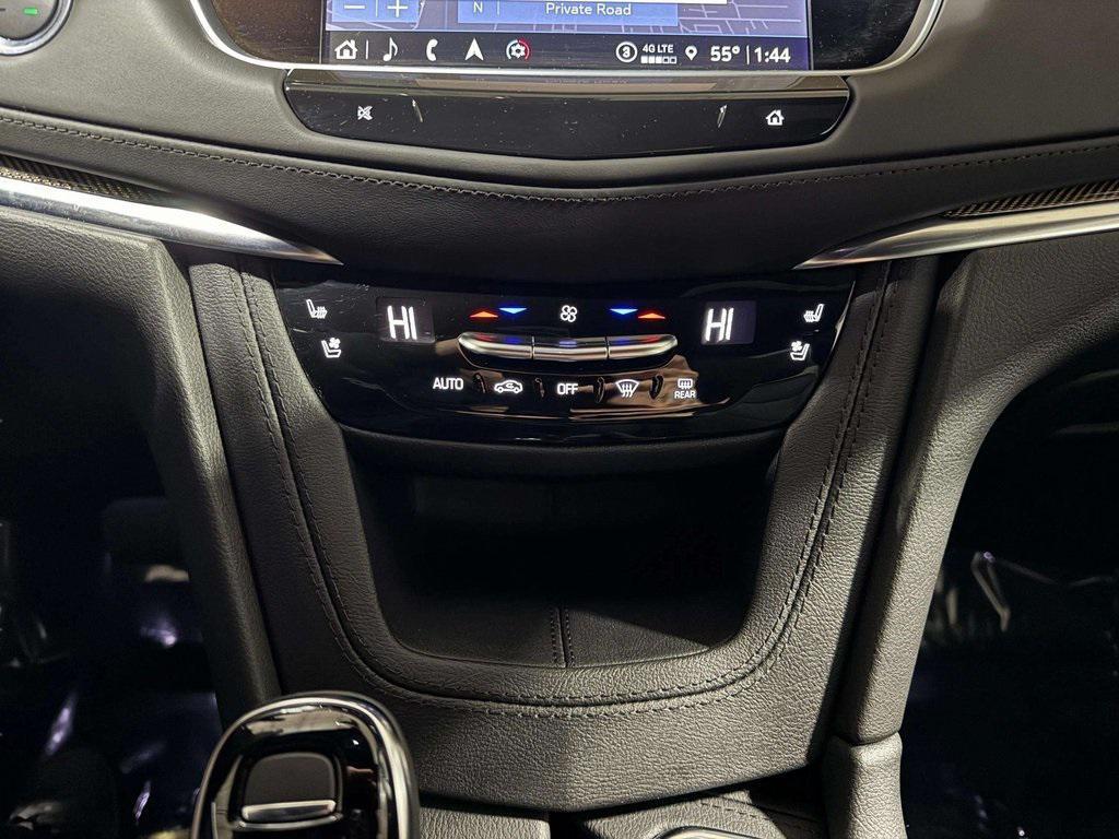 used 2024 Cadillac XT5 car, priced at $55,995