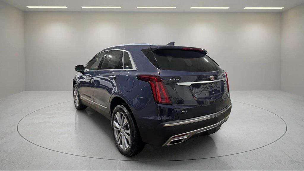 used 2024 Cadillac XT5 car, priced at $55,995