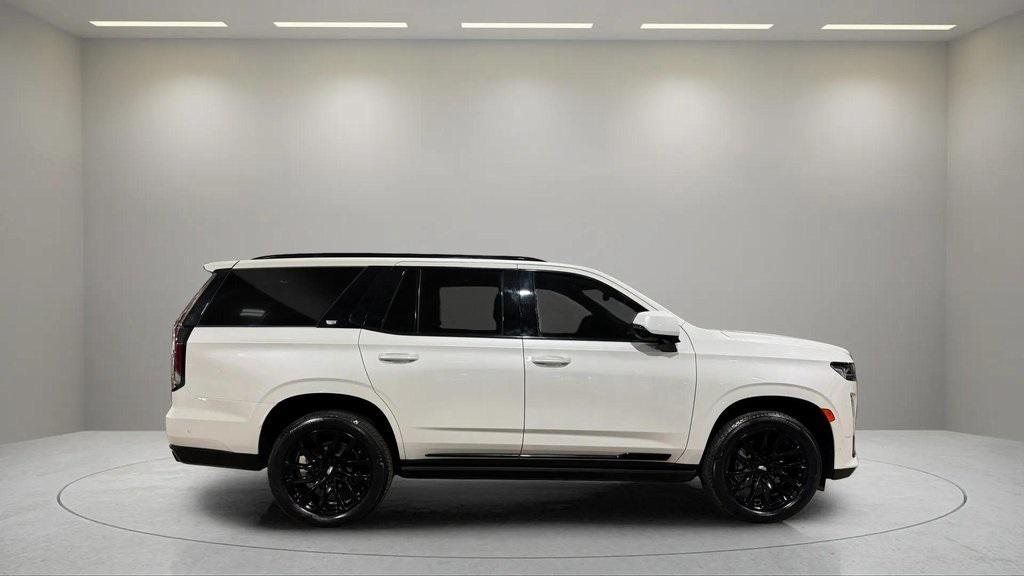 used 2022 Cadillac Escalade car, priced at $76,995