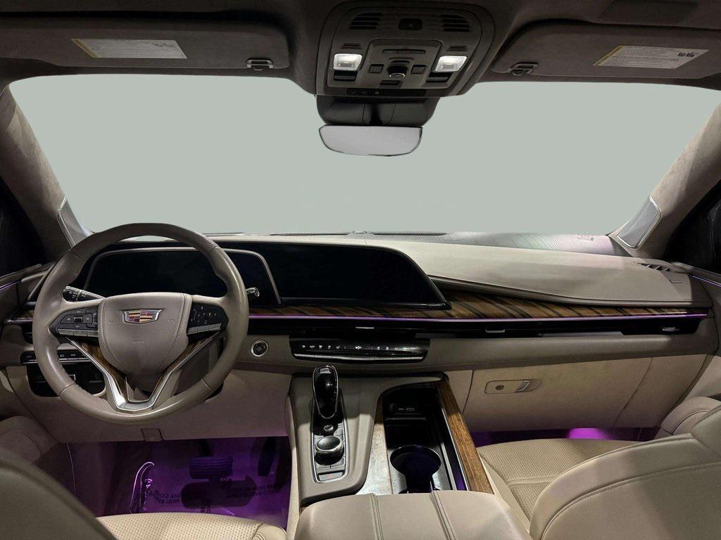 used 2022 Cadillac Escalade car, priced at $76,995