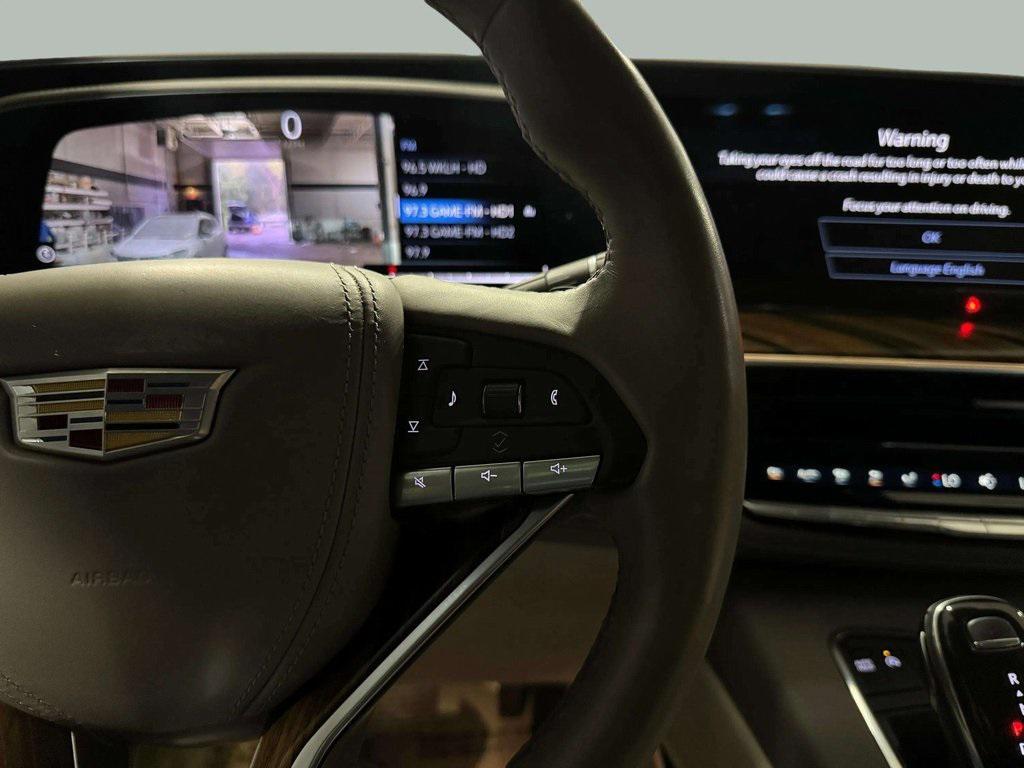 used 2022 Cadillac Escalade car, priced at $76,995