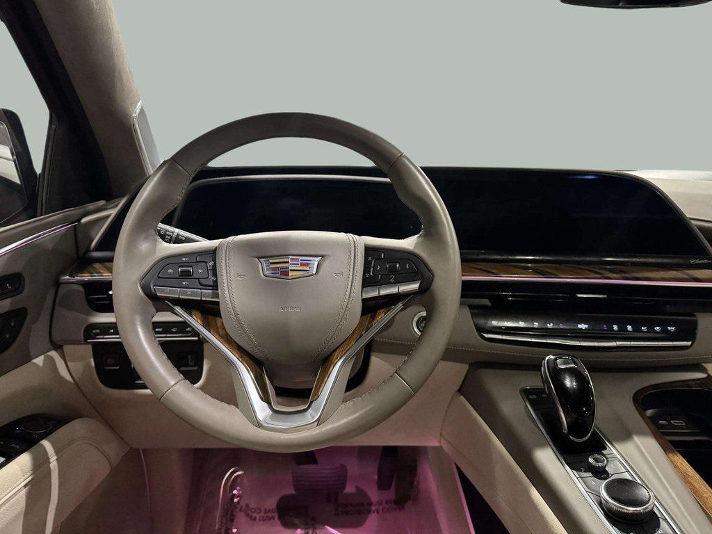 used 2022 Cadillac Escalade car, priced at $76,995