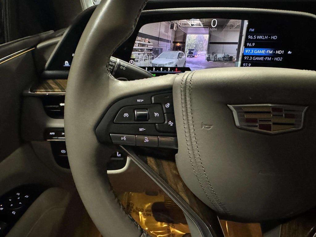 used 2022 Cadillac Escalade car, priced at $76,995
