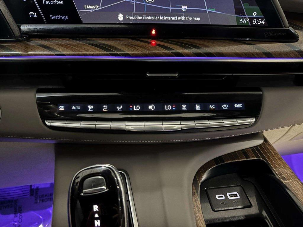 used 2022 Cadillac Escalade car, priced at $76,995