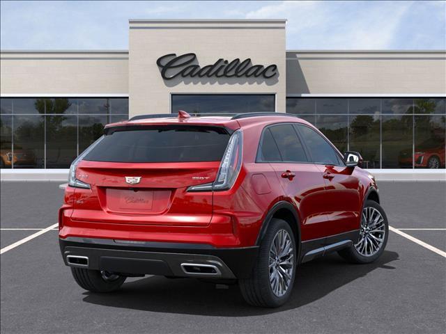 new 2025 Cadillac XT4 car, priced at $53,615