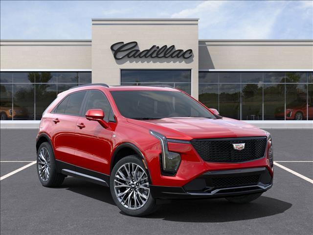 new 2025 Cadillac XT4 car, priced at $53,615