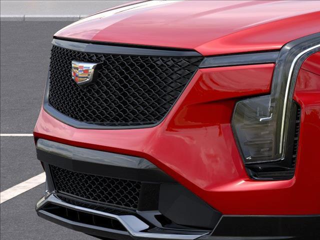 new 2025 Cadillac XT4 car, priced at $53,615