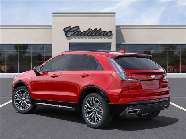 new 2025 Cadillac XT4 car, priced at $53,615