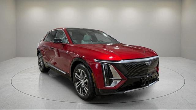 used 2024 Cadillac LYRIQ car, priced at $41,995