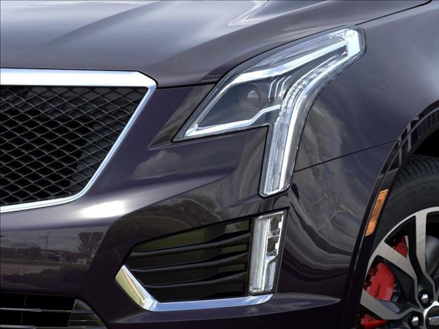 new 2024 Cadillac XT5 car, priced at $59,090