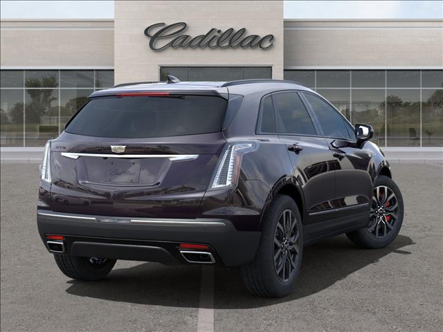 new 2024 Cadillac XT5 car, priced at $59,090