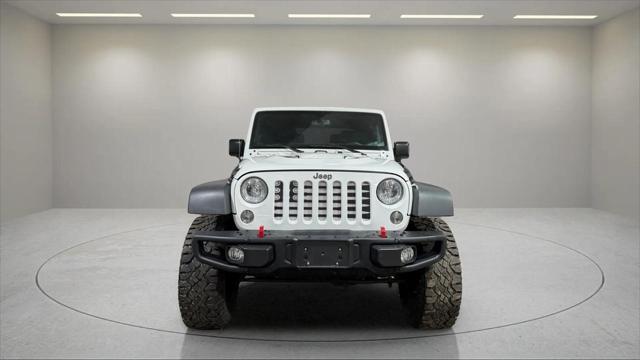 used 2016 Jeep Wrangler car, priced at $22,499