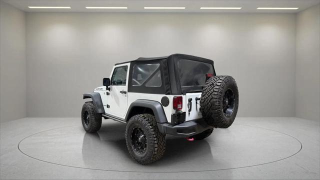 used 2016 Jeep Wrangler car, priced at $22,499