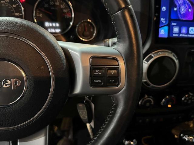 used 2016 Jeep Wrangler car, priced at $22,499