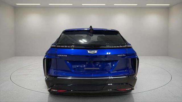 used 2024 Cadillac LYRIQ car, priced at $49,995