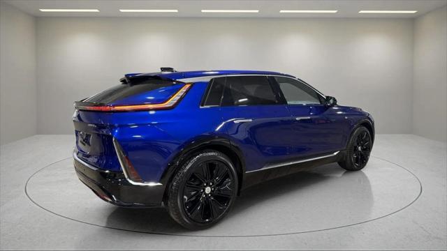 used 2024 Cadillac LYRIQ car, priced at $49,995